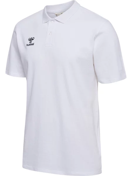 Hummel Koszulka polo GO biała