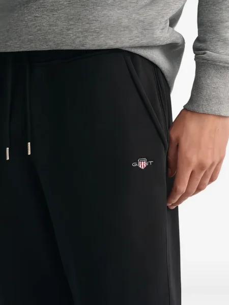 Pantaloni Gant negru