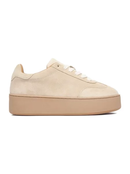 Sneakersy beżowe