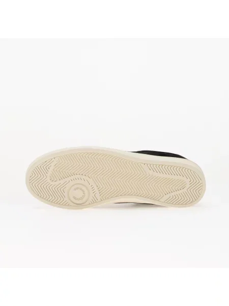 Sneakers FRED PERRY Spencer Suede Black EUR 41 čierna
