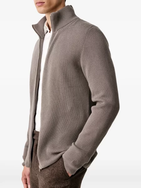 Cardigan Lindbergh tricotate gri
