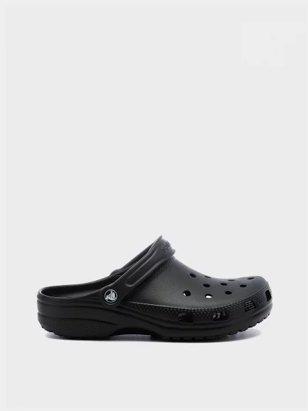 Жіноче Сабо Crocs термопластичні еластомери чорний