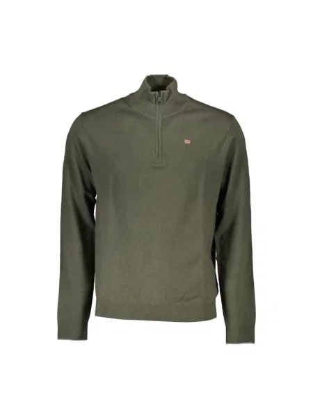 Golf Napapijri elegancki zielony