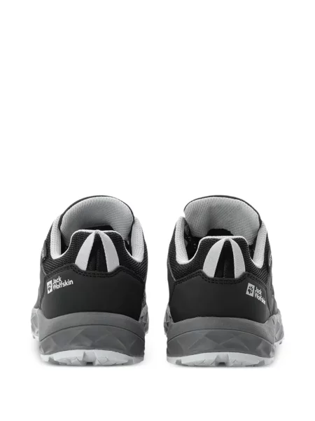 Sneakers Jack Wolfskin μαύρο