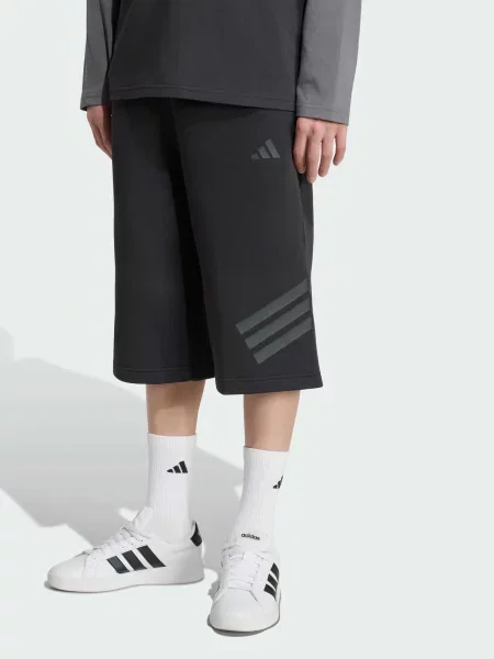 Дитячі Повсякденні шорти adidas чорний