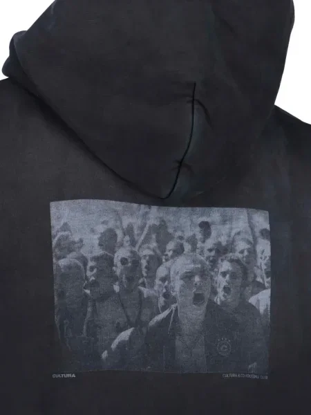Hanorac cu glugă Cultura negru