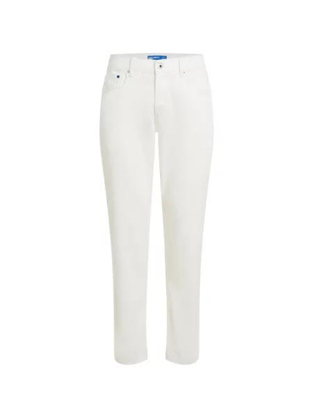 Blugi Karl Lagerfeld Jeans alb