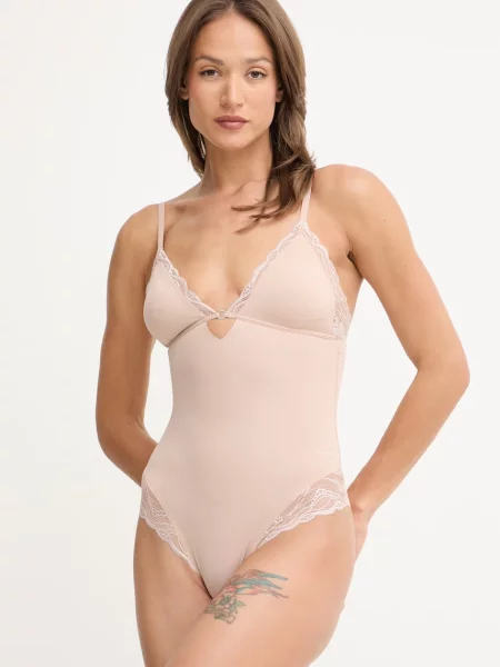 Calvin Klein Underwear body béžový