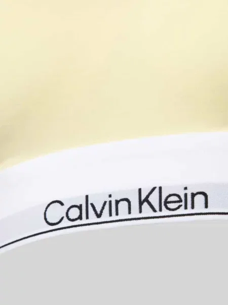 Biustonosz typu bralette z mieszanki bawełny Calvin Klein Underwear