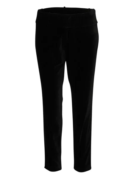 Pantaloni Alice + Olivia negru
