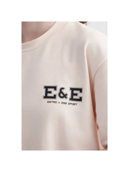 Футболка Estro бежевая