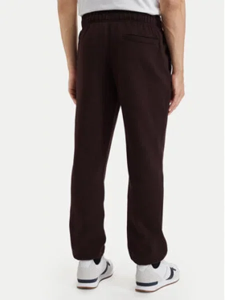 Tommy Hilfiger Spodnji del trenirke Essential Temno rjava