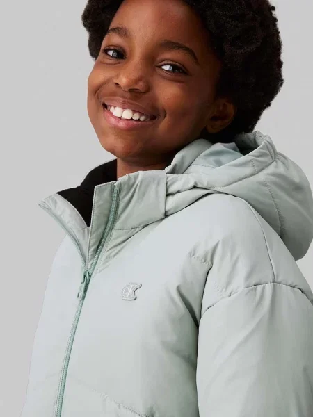 Calvin Klein Jeans Детско яке зелено