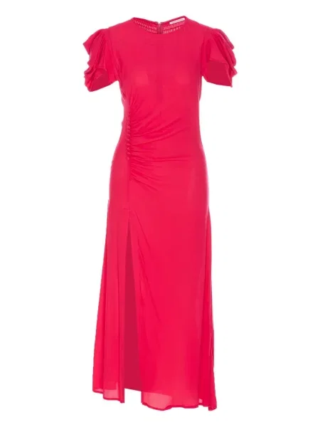 Mała mały sukienka mini Mar De Margaritas garniturowa różowa