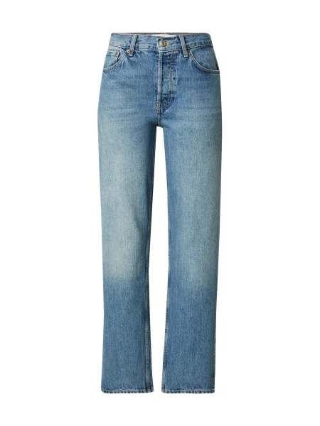 TOPSHOP Jeans Runway deschis albastru