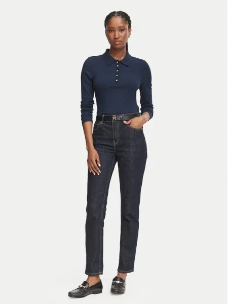 Tommy Hilfiger Polo granatowy