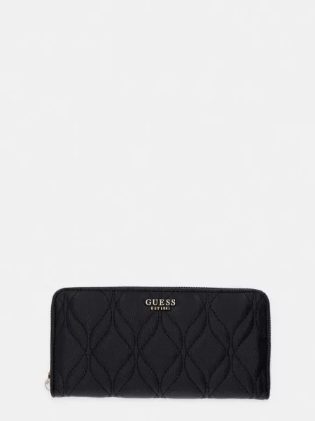 Portofel Guess din piele negru