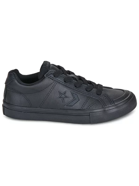 Gyerek félcipő Converse fekete