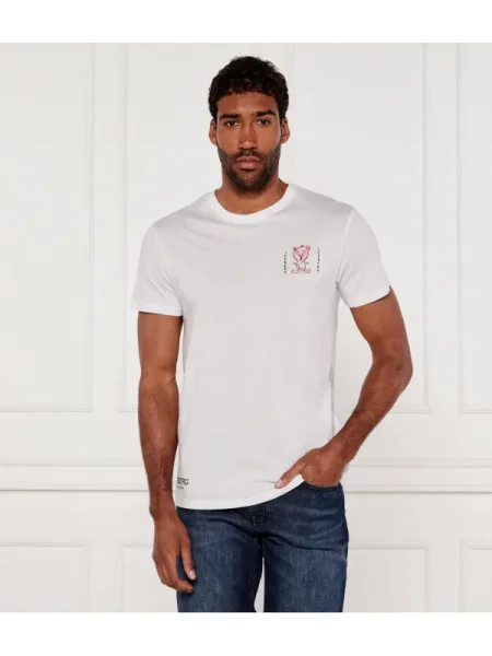 Iceberg Tricou alb