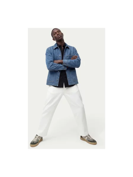 Sneakersy Voile Blanche skórzane