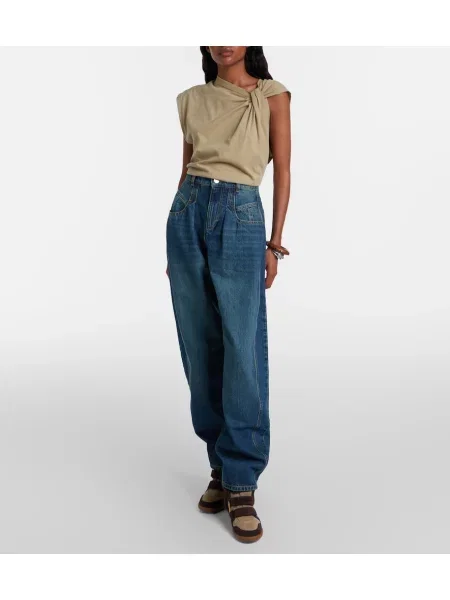 Blugi Isabel Marant albastru