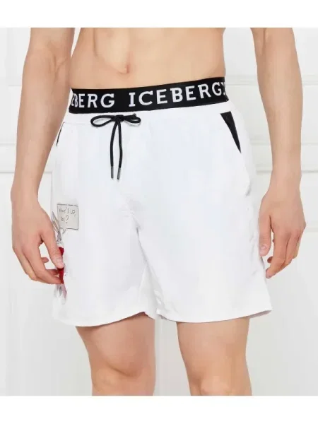 Rövidnadrág Iceberg fehér