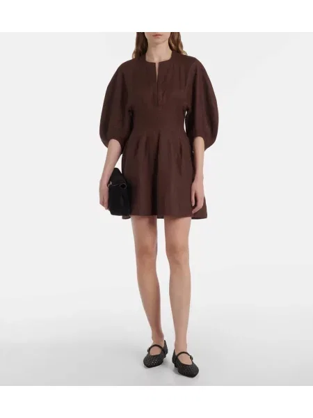Rochie Faithfull de in bej