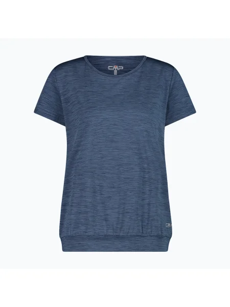 Дамска тениска CMP blue melange синьо