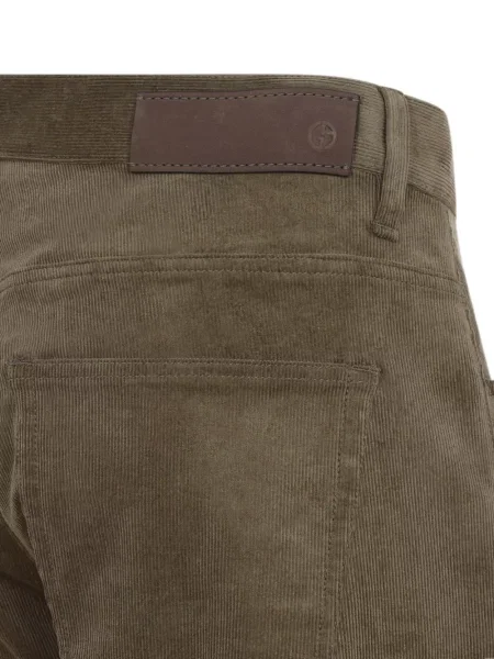 Pantaloni Giorgio Armani verde