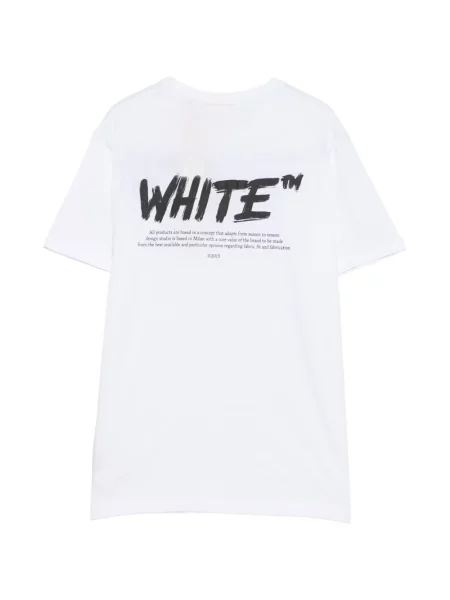 Dětské tričko Off-white bílé