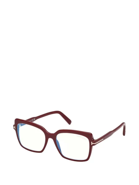 Sunčane naočale Tom Ford Eyewear s autogramom crvena