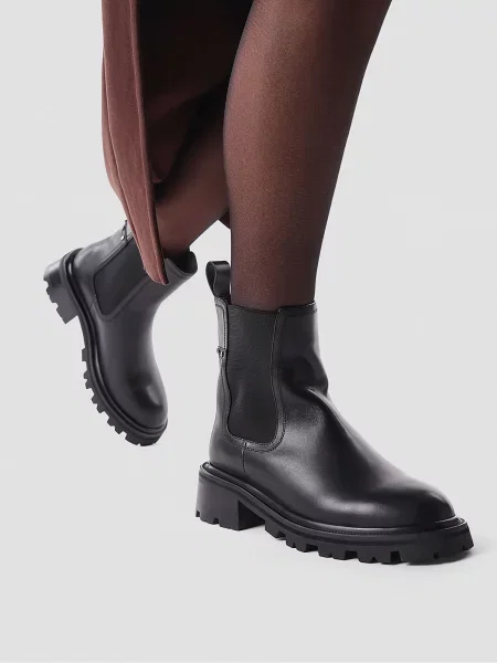 Ботинки челси Attizzare черные
