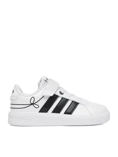 Sneakersy adidas CEO-GRAND COURT EL C bílá