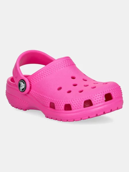 Crocs Pantofle růžové