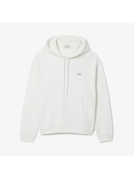 Толстовка Lacoste белая