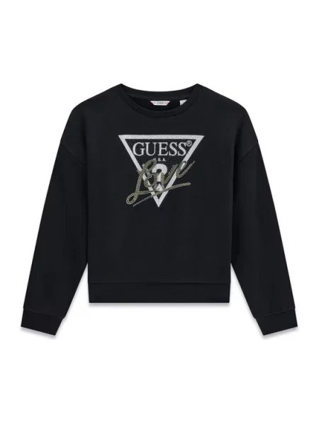 Guess Суитшърт черен