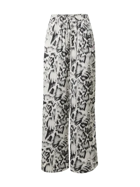 Volcom Nohavice ALIX čierna biela