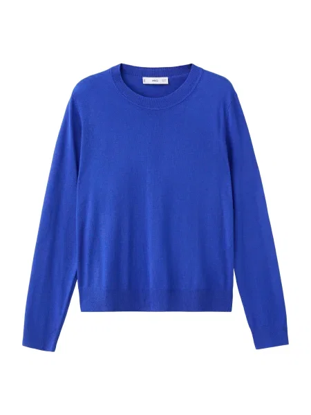 MANGO Pulover LUCCA' albastru