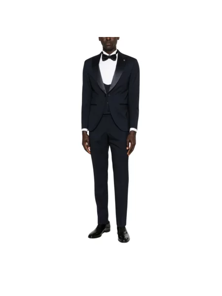 Garnitur Manuel Ritz niebieski