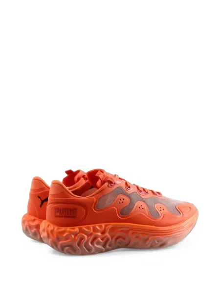 Sneakerși Puma plasă chunky portocaliu