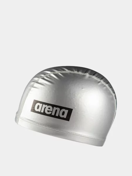 Шапка Arena серебряная