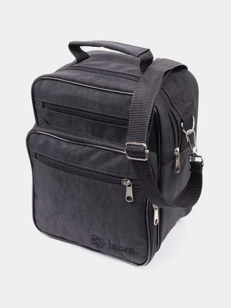 Сумка через плечо Fabra черная