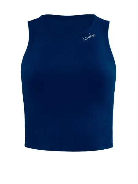 Winshape Sport top gențiană albastru