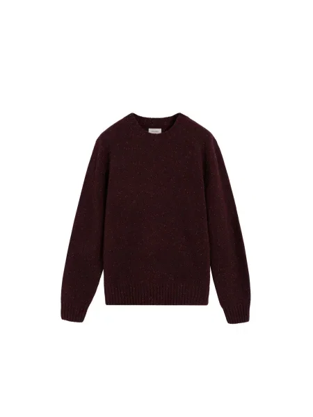 Scalpers Pulover Noah burgundy roșu