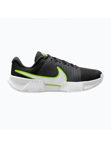 Buty do tenisa Nike GP Challenge Pro black/anthracite/volt czarne