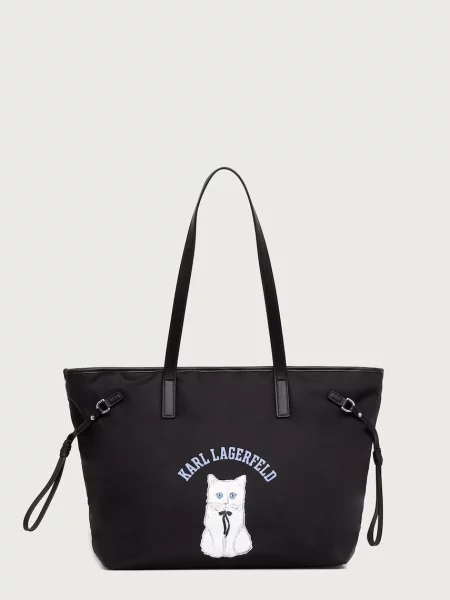 Geantă shopper Karl Lagerfeld negru