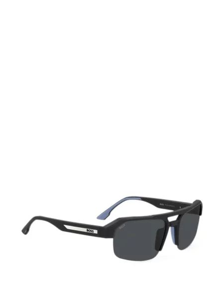 Ochelari de soare Boss cu autograf negru