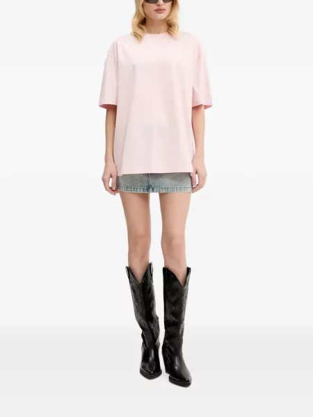 Scurt tricou Miss Sixty roz