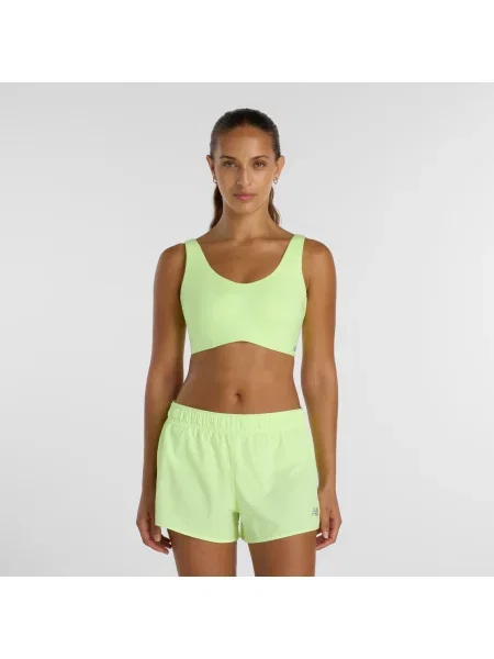 Biustonosz do biegania New Balance – zielony