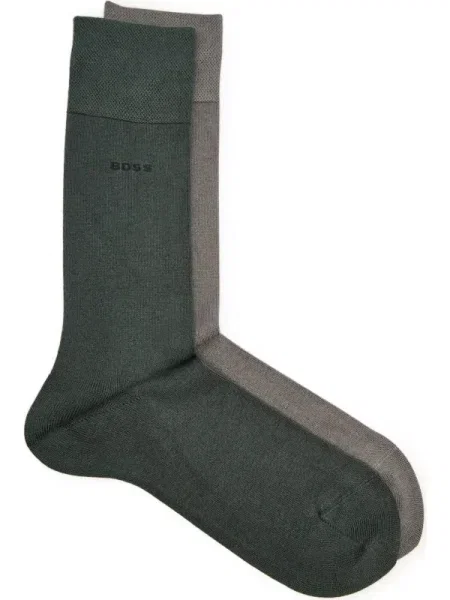 BOSS BLACK Șosete negru